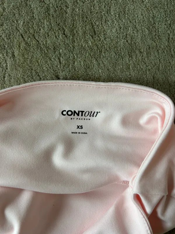 Contour halter top Pink Size XS - Image 3
