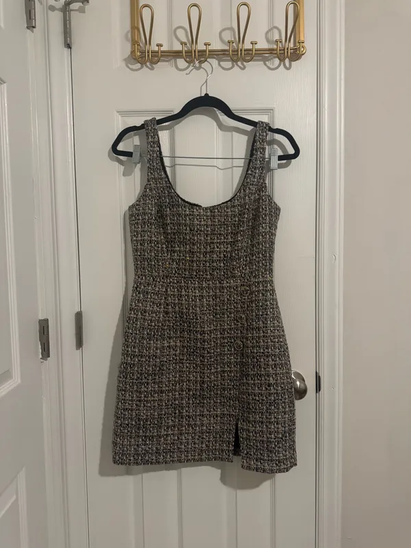 EUC Gianni Bini Minnie Tweed Dress - Image 2