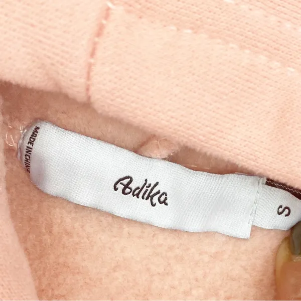 Adika Pink Eyes Novelty Graphic Trendy Pullover Oversized Hoodie Sweatshirt - Image 8