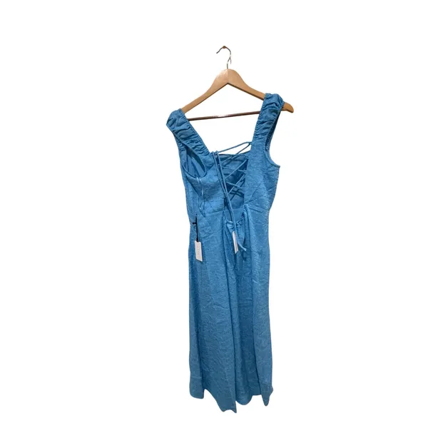 ASTR the Label Crinkle‎ Maxi Dress Size Medium - Image 9
