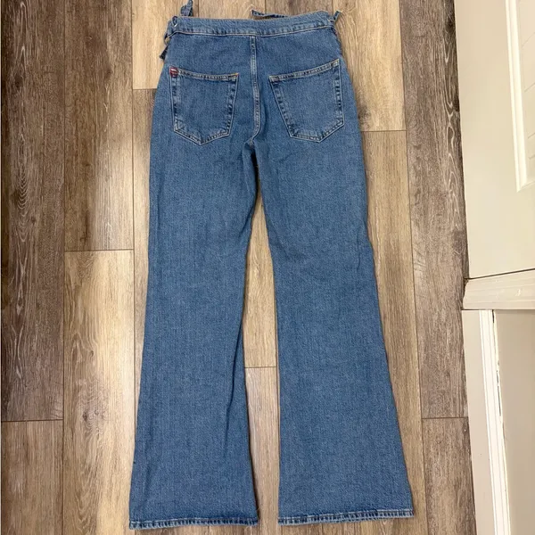 BDG Urban Outfitters Corset Tie-Waist Boot Leg Jeans Size 26 - Image 14