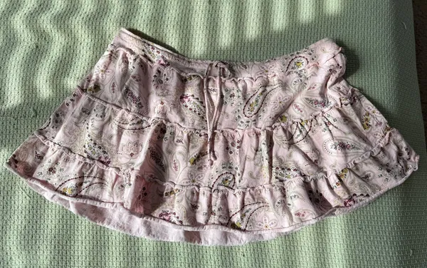 Vintage Mini Skirt - Image 2