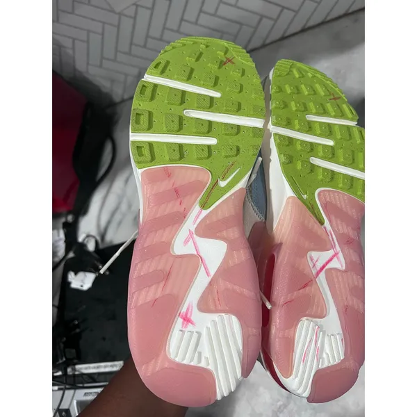 Nike Air Max 2X Women’s Size 8 CD5432-120 Pastel Multi Pink Green Purple Sneaker - Image 5