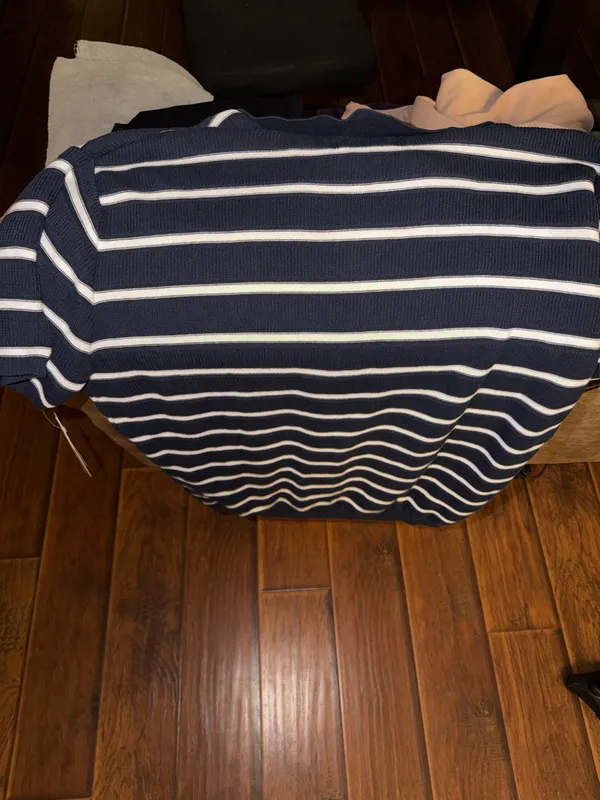 Shirt Blue Size XXL - Image 3