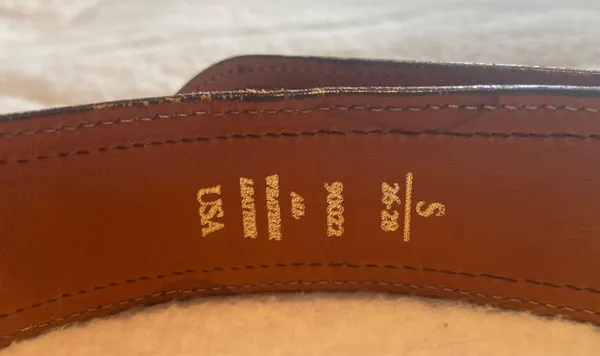 Dooney & Bourke Vintage Belt - Image 6