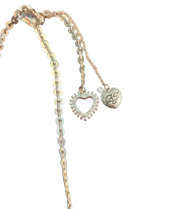 Betsy Johnson Rose gold Bowtie Necklace - Image 4