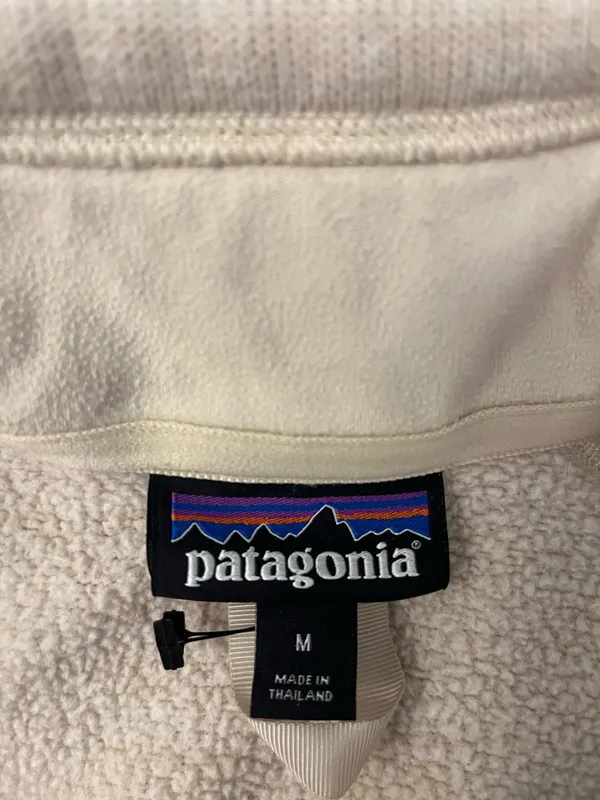 Patagonia Women’s Fleece Quarter-Zip Pullover - Image 4