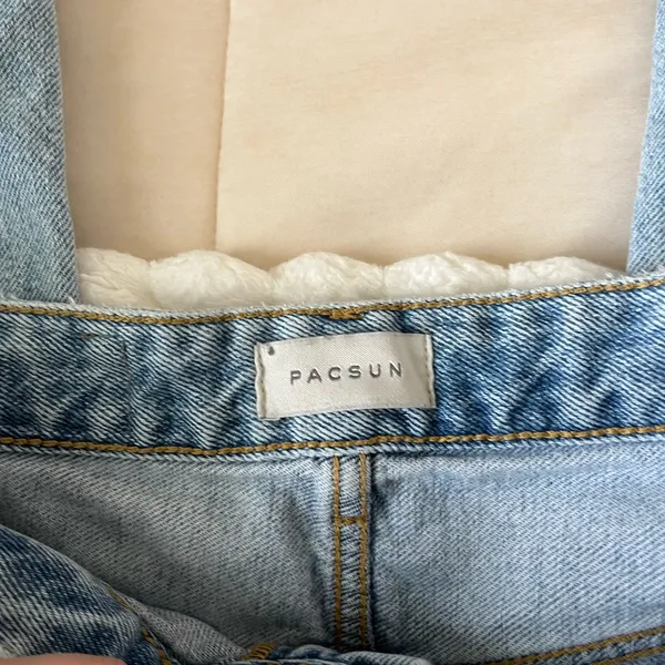 PacSun Light Blue 90’s Boyfriend Denim Jeans - Image 4