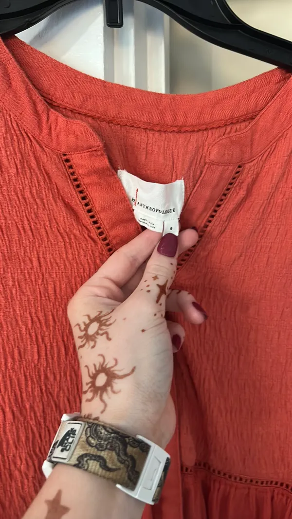 Anthropologie Dress Mini - Image 5