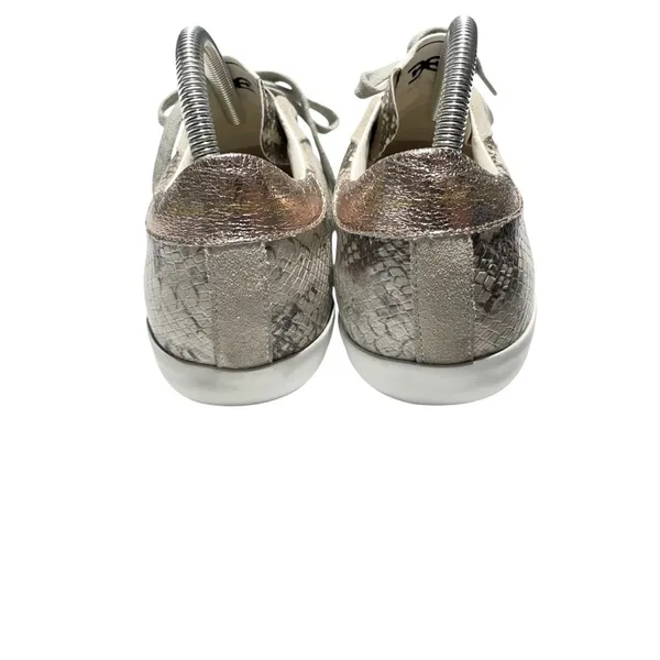 SAM EDELMAN
Areson Snake-Embossed Sneakers 8.5 - Image 7