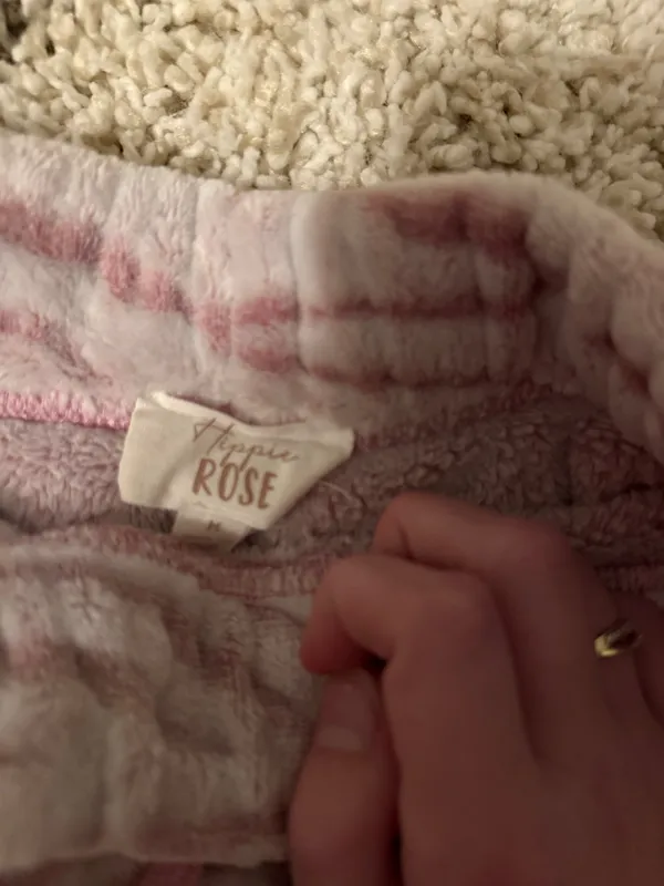 Hippie Rose fuzzy shorts  - Image 3