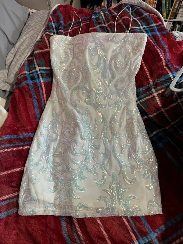 Windsor Sequin Mini Dress - Image 2