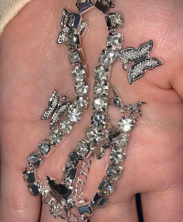 NEW ANKLET Silver - Image 3