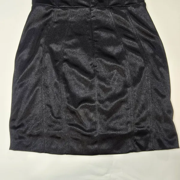 Superdown Zoe Strapless Mini Dress in Black - Image 7