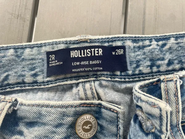 Garage Low-Rise Jeans Baggy - Image 2