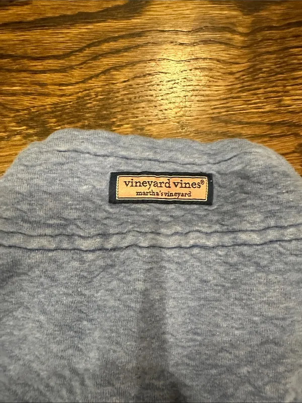 Vineyard Vines and Women Half-Zip Sweater - Light Blue - Image 6
