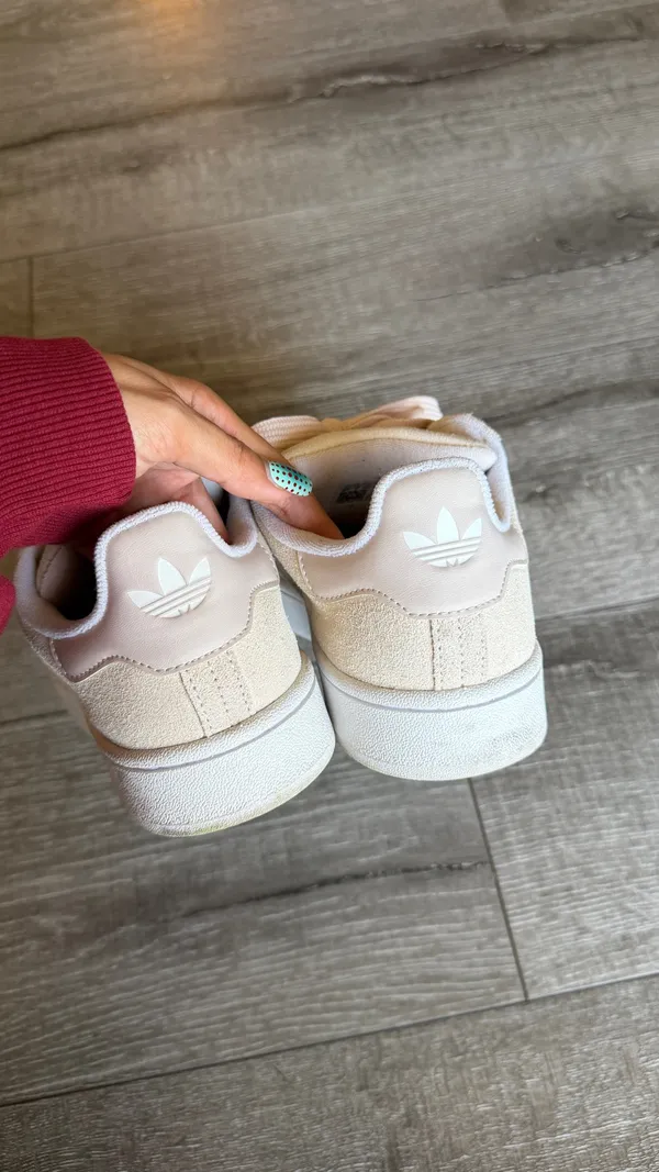 adidas Campus 00s Wonder Beige Sneakers - Image 4