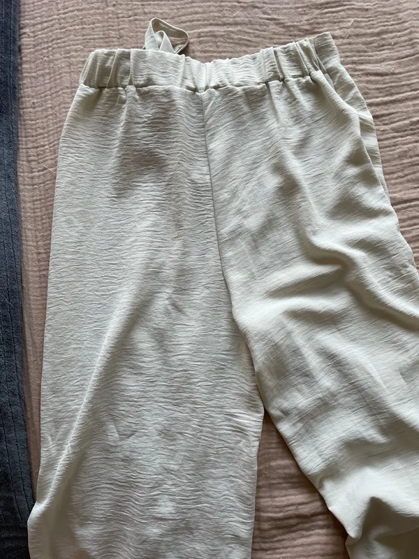 Cream Zara Pants - Image 5