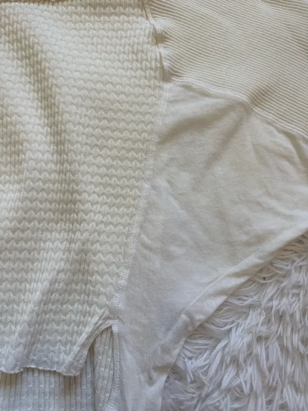 Free People cream tip - Image 2