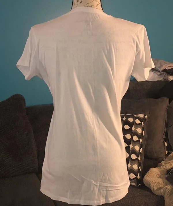 NWOT 4her by Carl Banks OU Tee, Large - Image 4