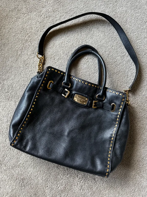 Michael Kors Studded Hamilton Tote - Image 3
