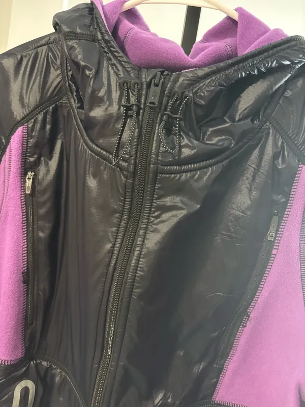 NWOT Free People Movement Go the distance fleece jacket Size XL Beautiful - Image 4