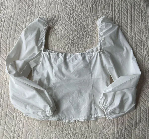 Vestique button up blouse  - Image 4