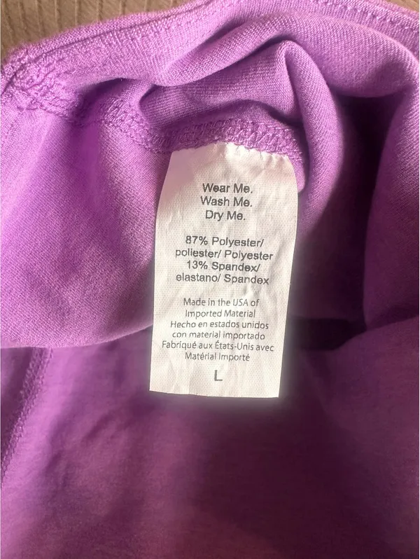 Beyond Yoga Spacedye Caught in the Midi High Waisted Leggings Fun Fuchsia Large - Image 7