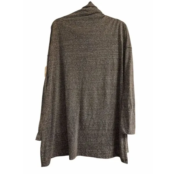 ✨Free People Bella Vista Oversized Sz Medium Tunic Top in Charcoal✨ - Image 12