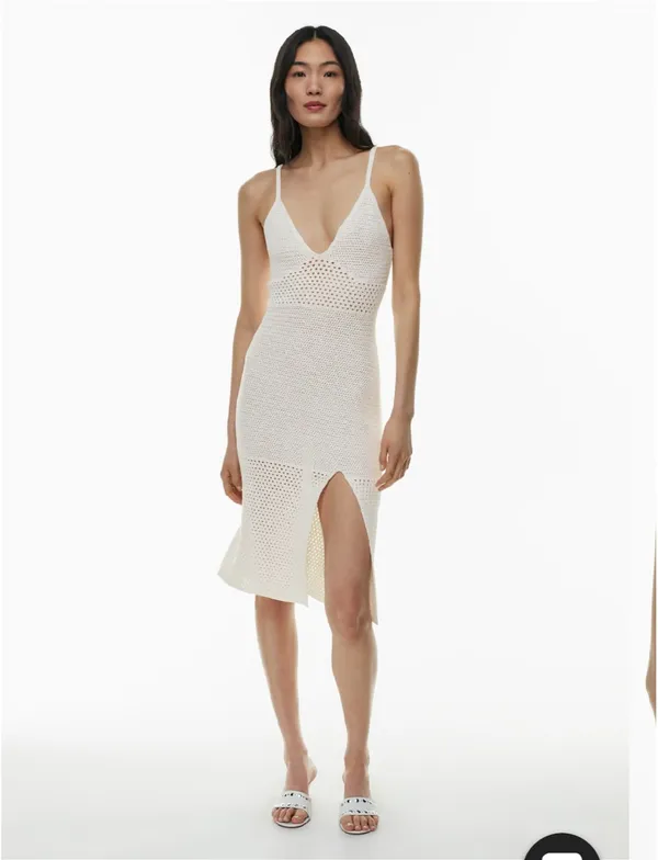 Aritzia crochet dress nwt - Image 2