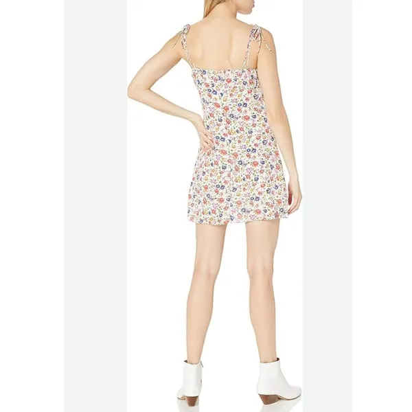 THE KOOPLES Short Silk‎ Dress with Shoulder Straps Size 1/US Size Small - Image 12