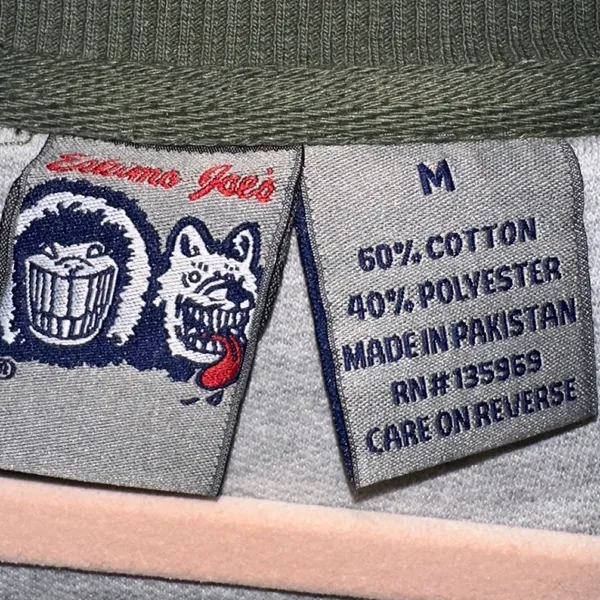 Eskimo Joe's Stillwater Oklahoma Sweatshirt Women's M Green Joe & Buffy Graphic - Image 3