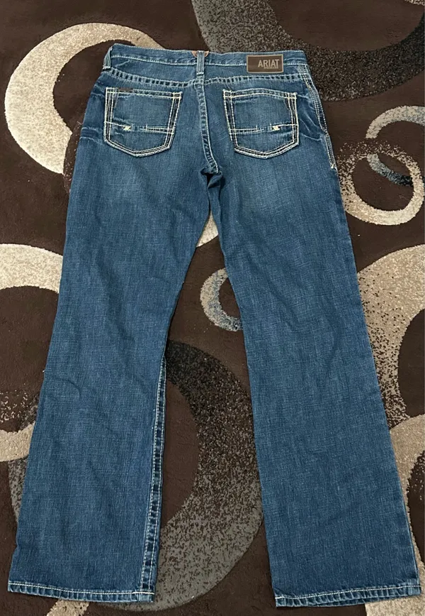 Men’s Ariat Jeans Relaxed Bootcut - Image 2