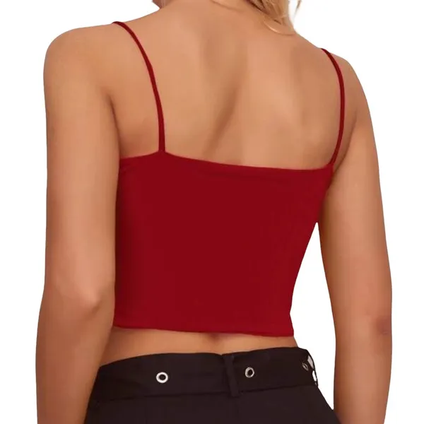 SheIn Cropped Cut Out Cami Top - Image 2