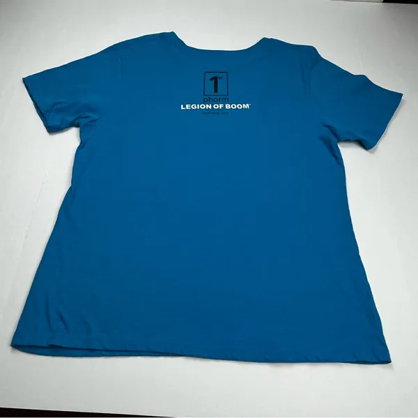 1st Phorm Legion of the Boom Womens Size 2XL Blue‎ Short Sleeve Shirt Health - Image 7