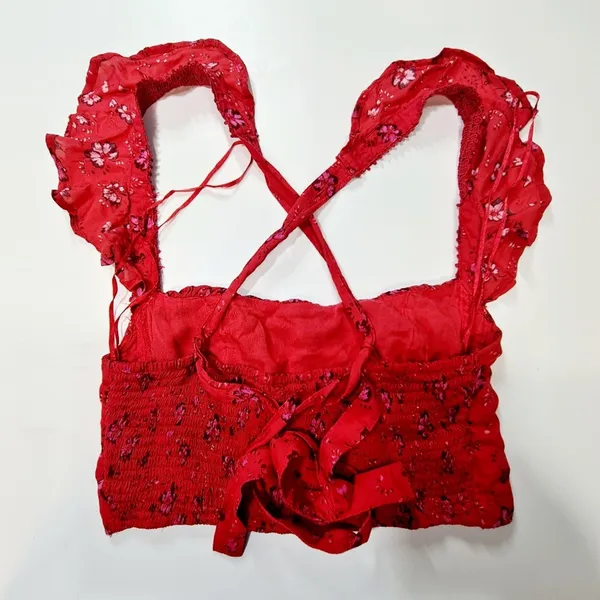 Free People Bijou Set in Cherry Combo Size 8 - Image 15