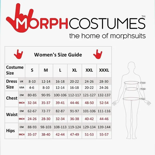 XL - Morph Costumes skeleton glow in the Dark NWOT - Image 7