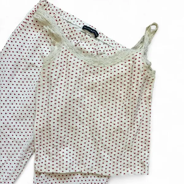 Brandy Melville Red Heart Set - Image 3