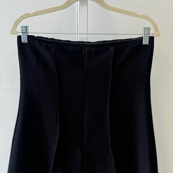 NWT‎ DISHH Rowan Black Strapless Mini Dress Size 6 - Image 6