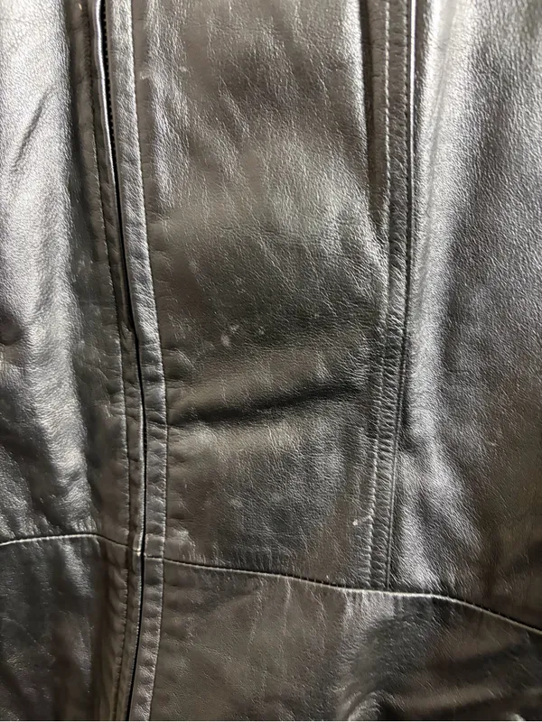 Wilsons Leather Women’s Black Leather Zip Jacket XL - Image 7