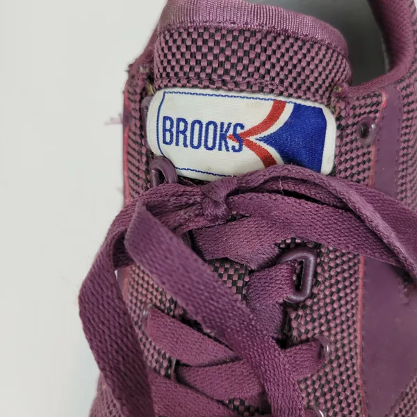 Brooks Heritage Chariot Womens Shoes 8.5 Purple Athletic Running Lace Up Sneaker - Image 5