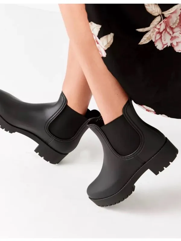 Jeffrey Campbell Cloudy Women Rain Boots - Image 2