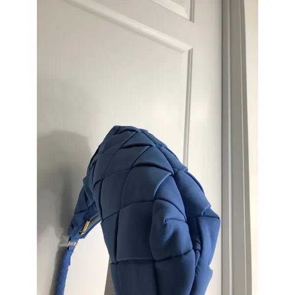Jason Wu Vegan Leather Vista Blue Shoulder Bag NWT - Image 3