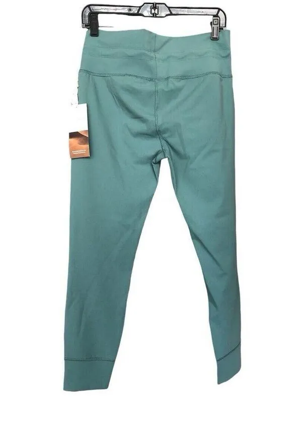 Vuori Women’s Daily Legging Drawstring Color Garland Green XL New $89 - Image 2