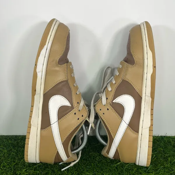 Nike Dunk Low Retro Shoes - Judge Grey / Two Toned Brown Men size 8 - Image 7