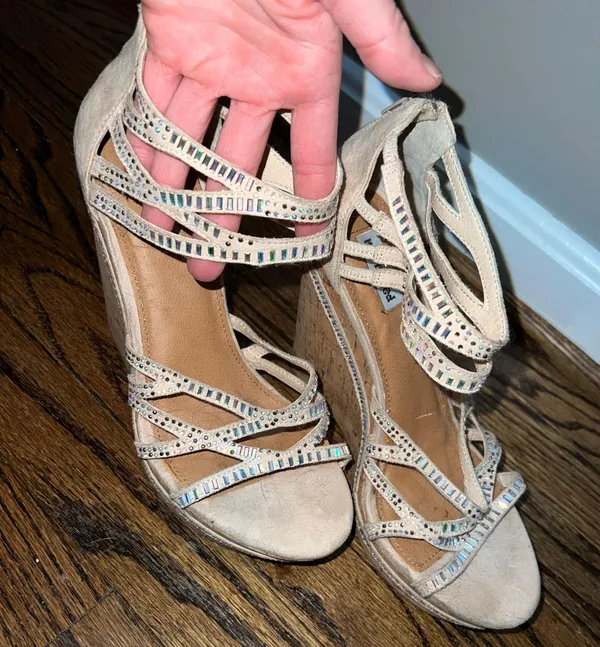Wedge Heel Size 8.5 - Image 2