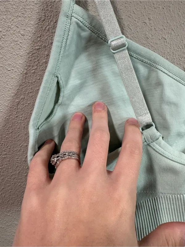 Lululemon Ebb to Street Bra Delicate Mint - Image 6