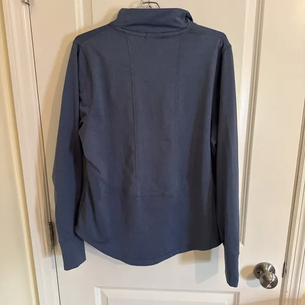 Women's Puma Blue Full Zip Golf Jacket Palmetto Dunes Hilton Head Large - Image 4