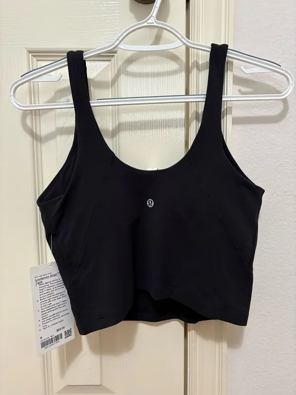 NWT Lululemon Align Tank Black - Image 3