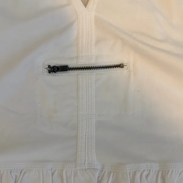 NWT Free People Movement Hot Shot Bubble Set in white women's small relaxed fit - Image 10